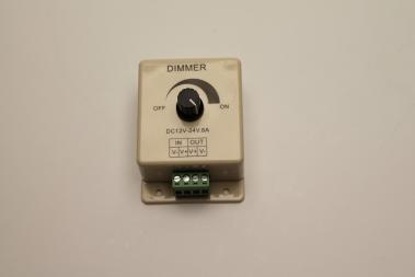 LED Dimmer 1x8A 